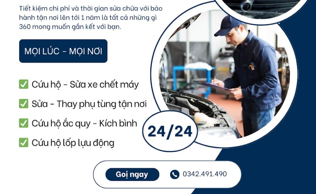 Gara Cứu Hộ Ô Tô