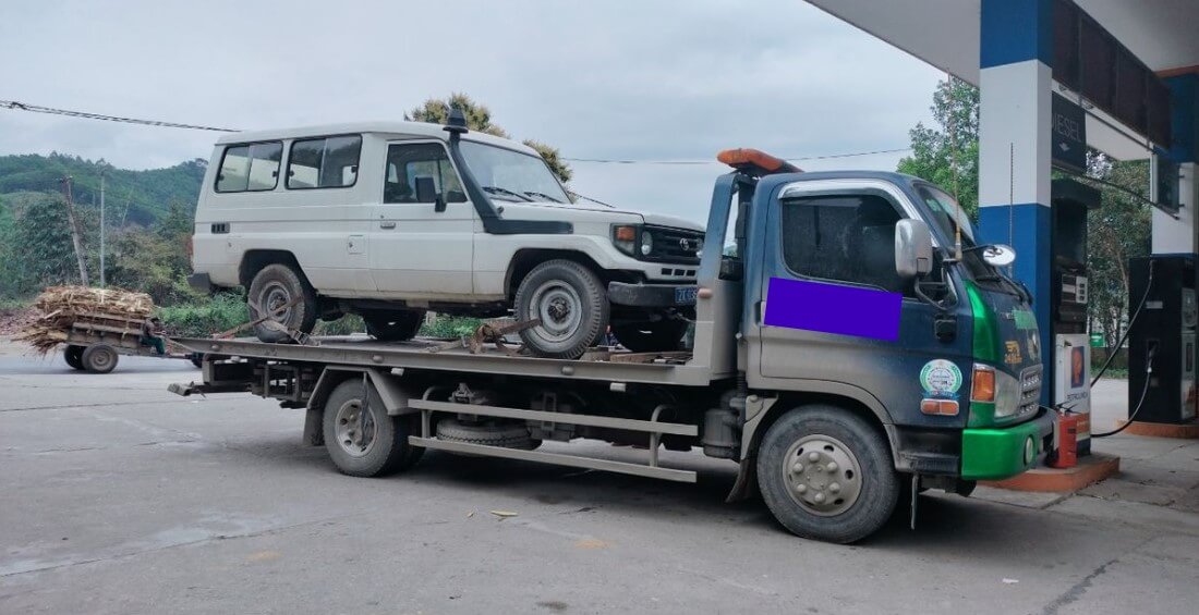 Gara Cứu Hộ - Sửa Chữa ô tô LV