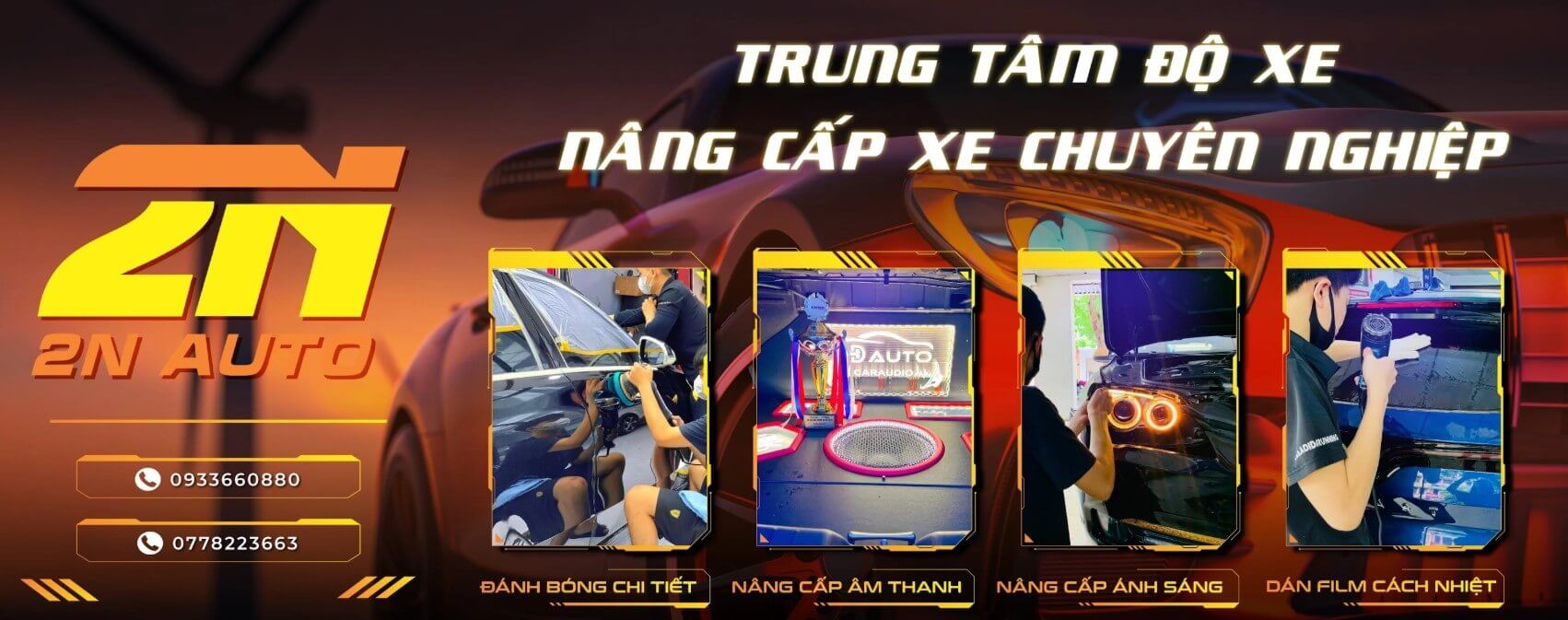 Gara Ô Tô AZ Stars Hải Dương 2N Auto
