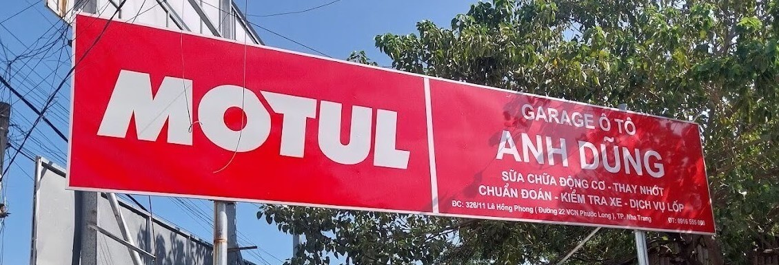 Gara Ô Tô Anh Dũng