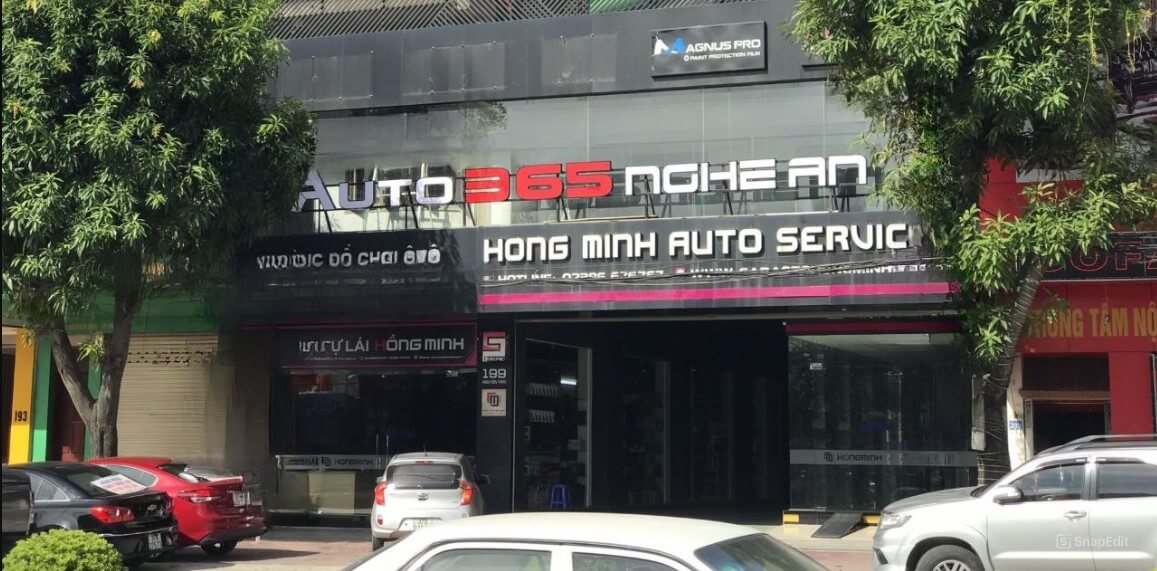 Gara Ô Tô Auto 365 Nghệ An