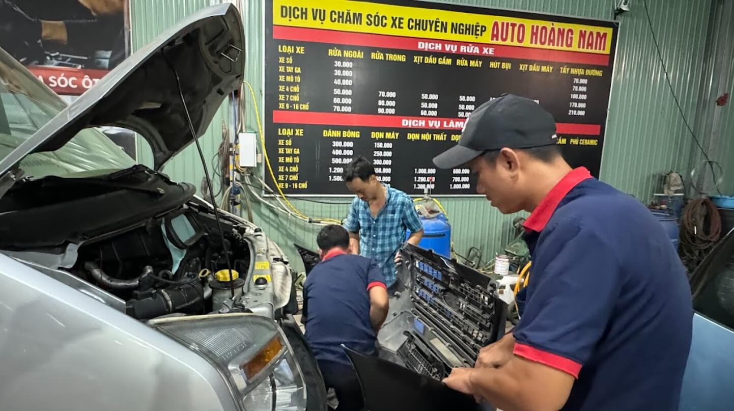 Gara Ô Tô Auto Hoàng Nam Bến Tre