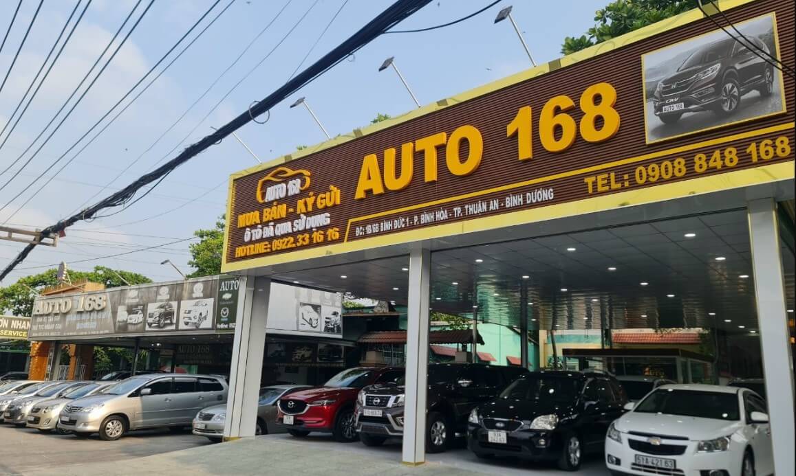 Gara Ô Tô Auto168 Bình Dương