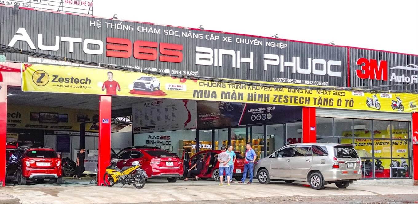 Gara Ô Tô Auto365.vn Bình Phước