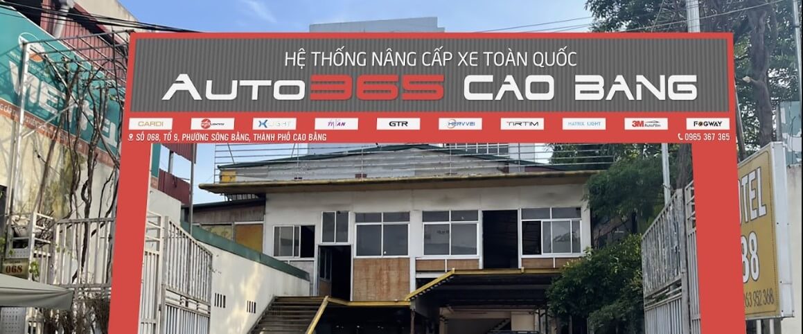 Gara Ô Tô Auto365.vn Cao Bằng
