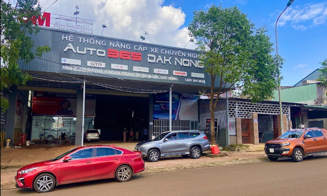 Gara Ô Tô Auto365.vn Đắk Nông