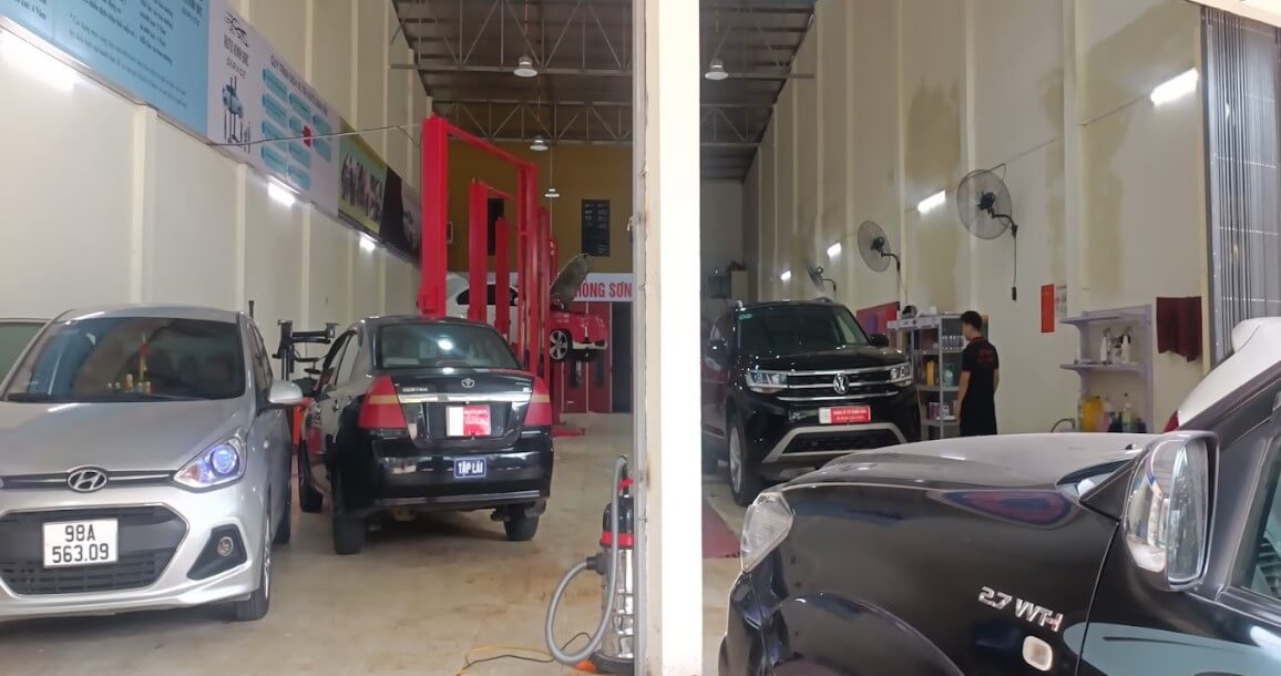 Gara Ô Tô AutoTech Bắc Ninh