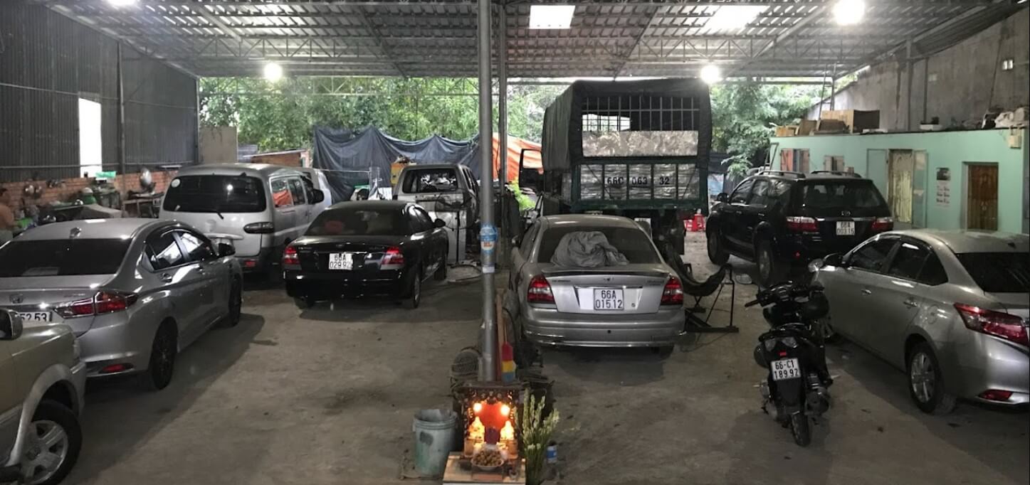 Gara Ô Tô Bảo Khang
