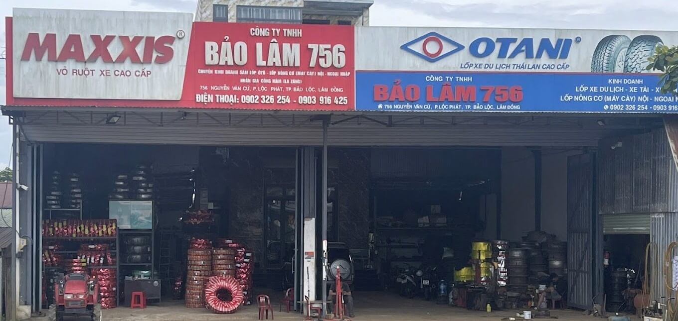 Gara Ô Tô Bảo Lâm 756