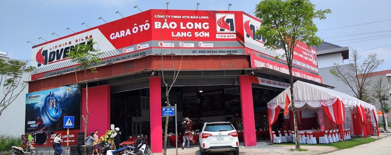 Gara Ô Tô Bảo Long