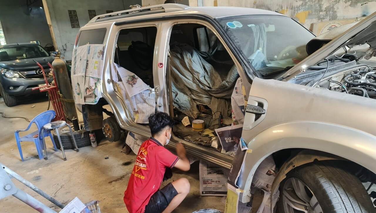 Gara Ô Tô Bảo Nam