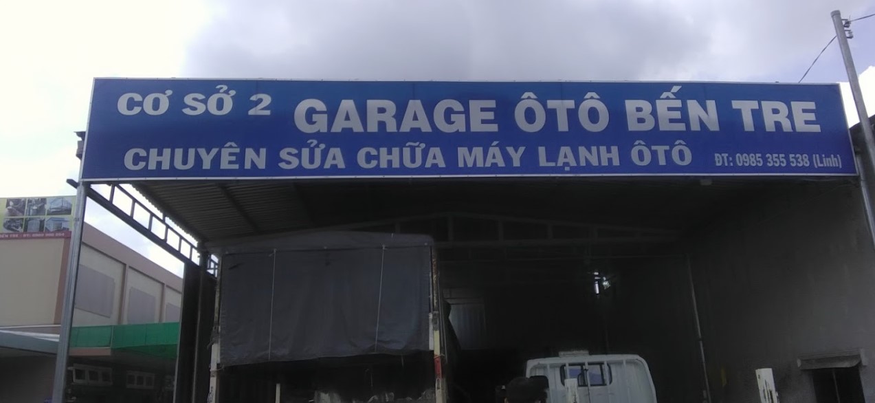 Gara Ô Tô Bến Tre Linh
