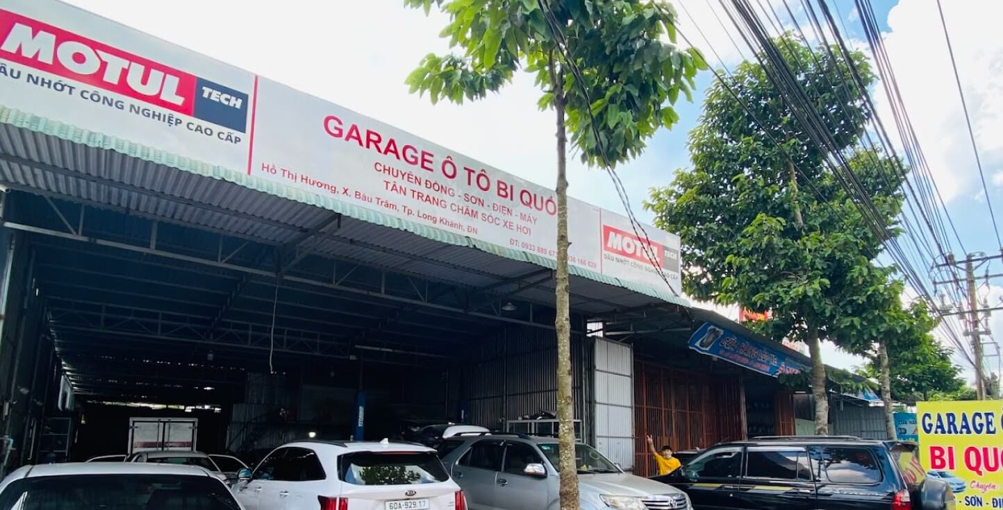 Gara Ô Tô Bi Quốc
