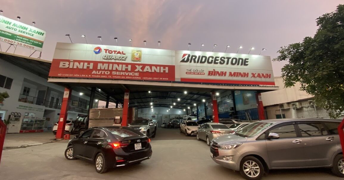 Gara Ô Tô Bình Minh Xanh Auto