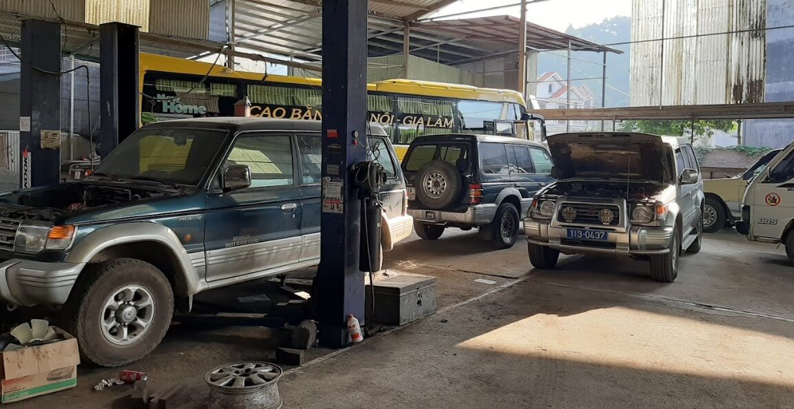 Gara Ô Tô Cao Bằng Auto