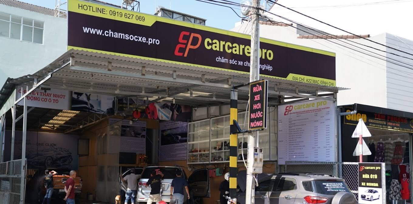 Gara Ô Tô Carcare Pro