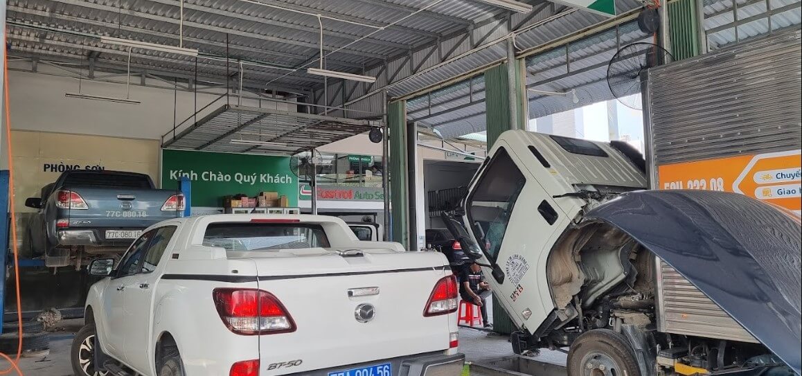 Gara Ô Tô Chí Nguyện