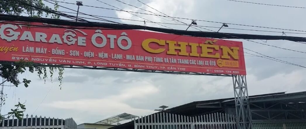 Gara Ô Tô Chiến