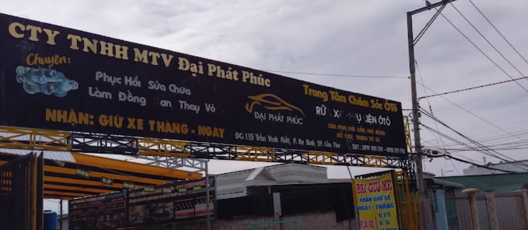 Gara Ô Tô Đại Phát Phúc