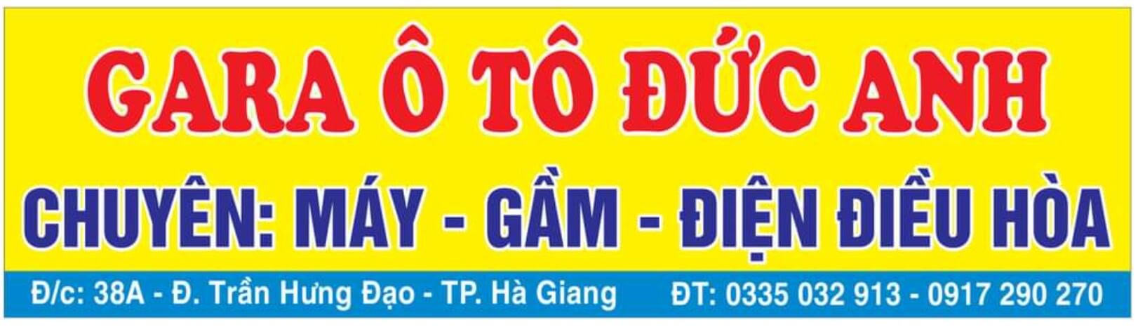 Gara Ô Tô Đức Anh