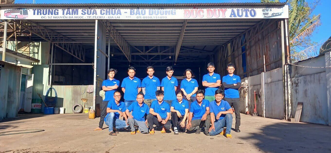 Gara Ô Tô Đức Duy Auto Gia Lai