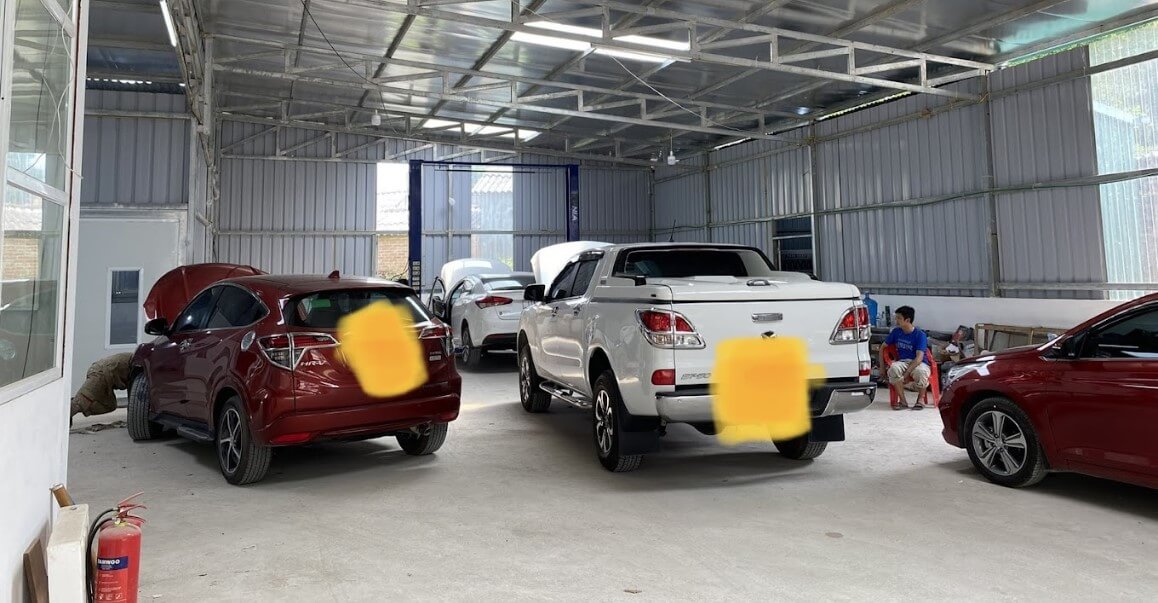 Gara Ô Tô Đức Hiến