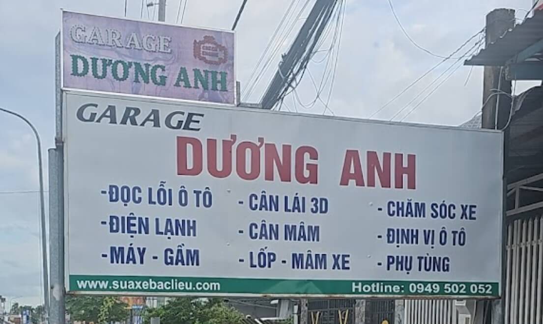 Gara Ô Tô Dương Anh