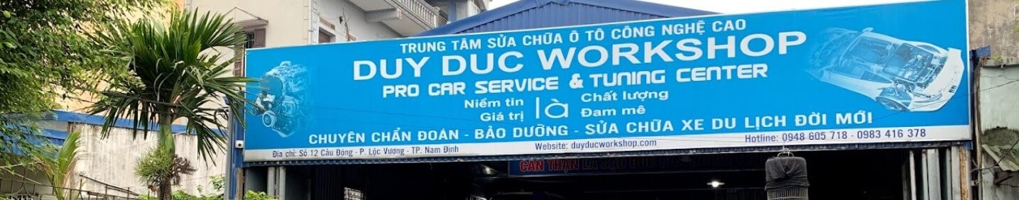 Gara Ô Tô Duy Duc Workshop