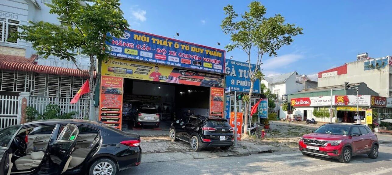 Gara Ô Tô Duy Tuấn