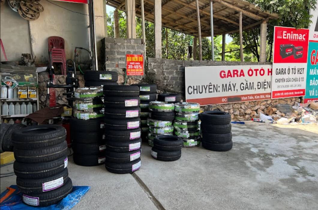 Gara Ô Tô H2T Hòa Bình