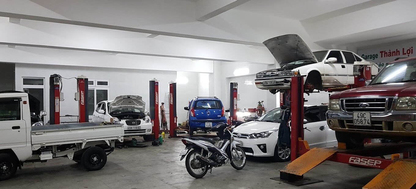 Gara Ô Tô Hai Bà Trưng