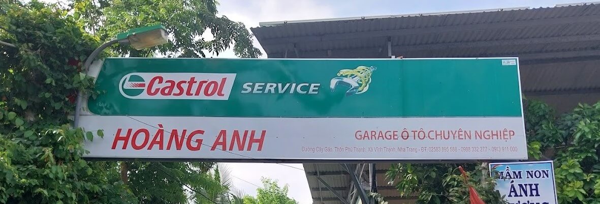 Gara Ô Tô Hoàng Anh