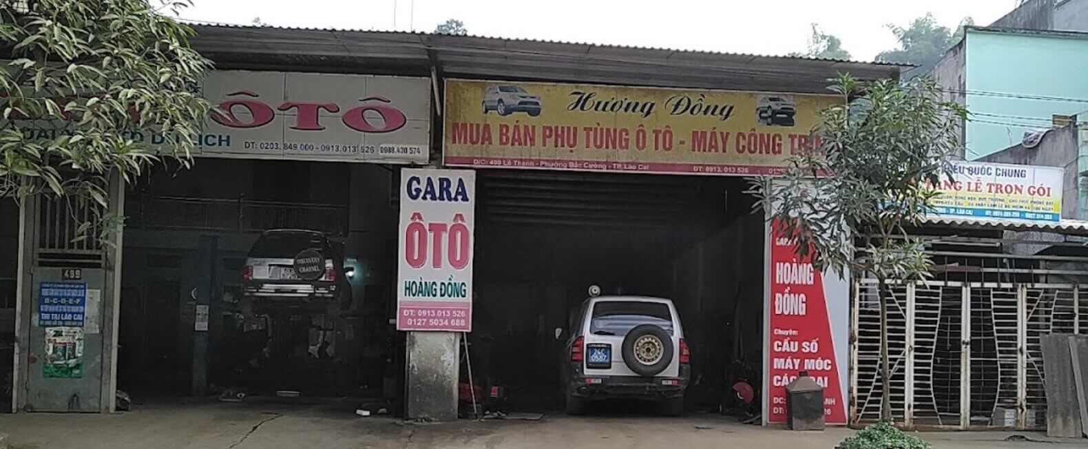 Gara Ô Tô Hoàng Đồng