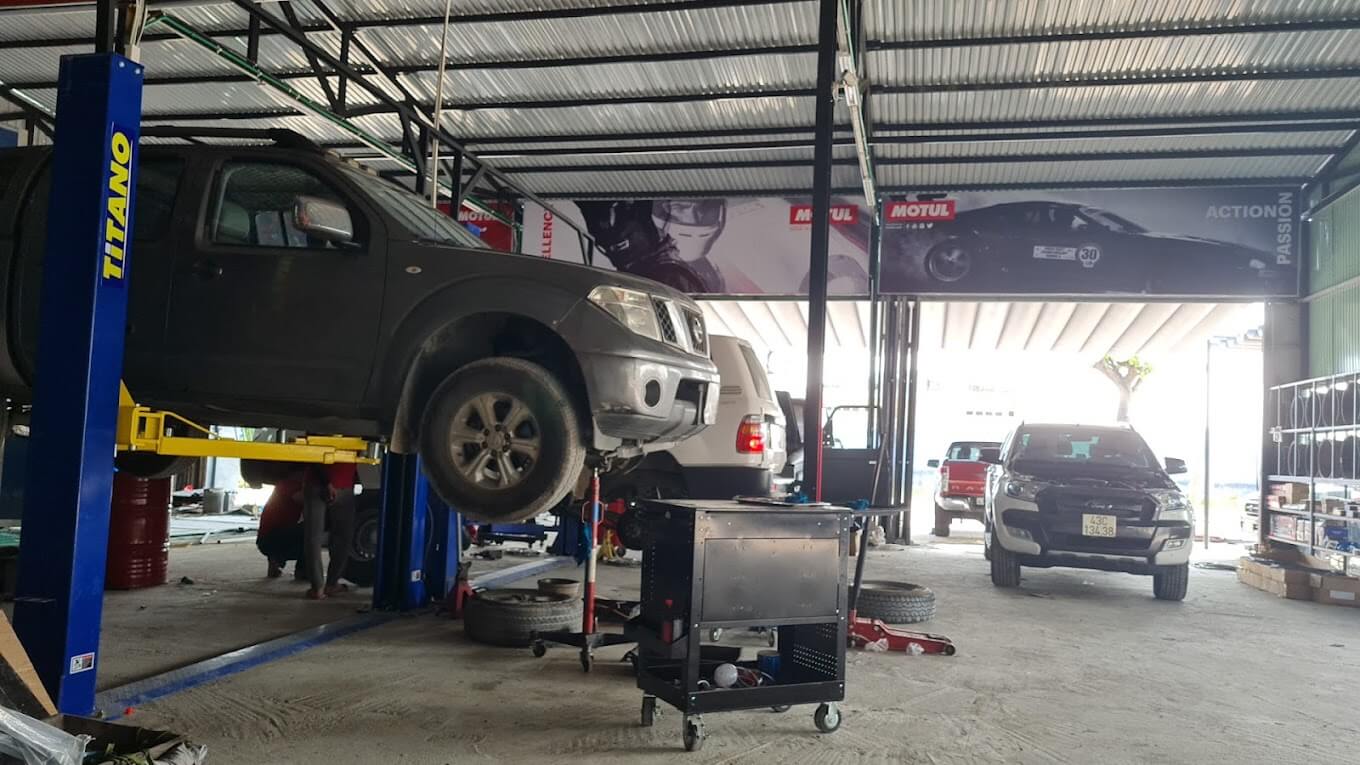 Gara Ô Tô Hoàng Hải