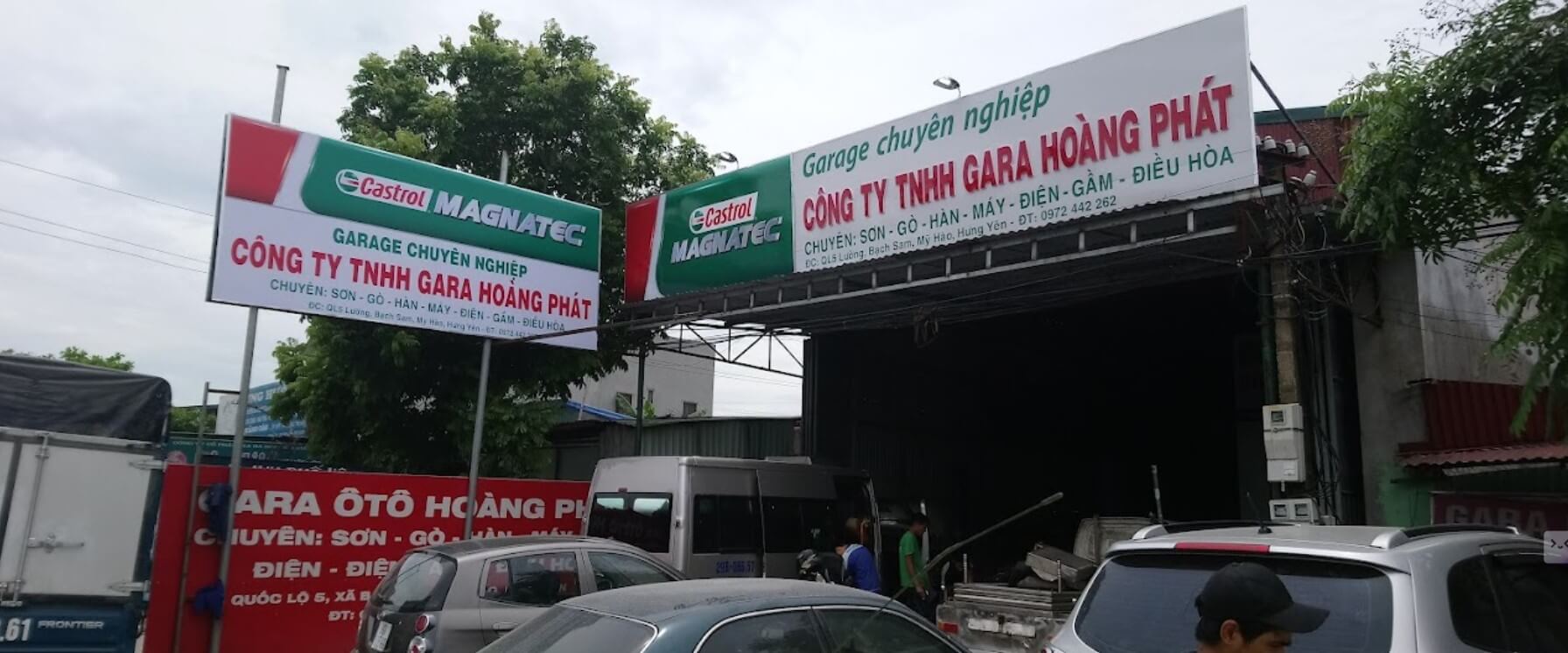 Gara Ô Tô Hoàng Phát