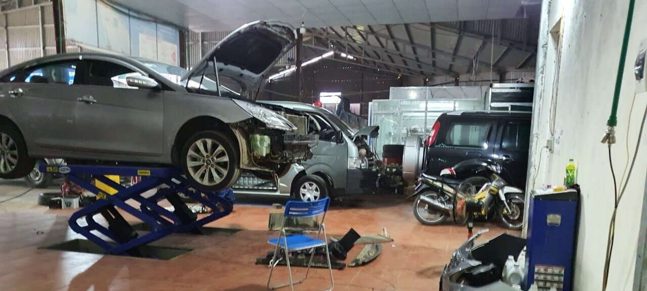 Gara Ô Tô Hoàng Thế Đông