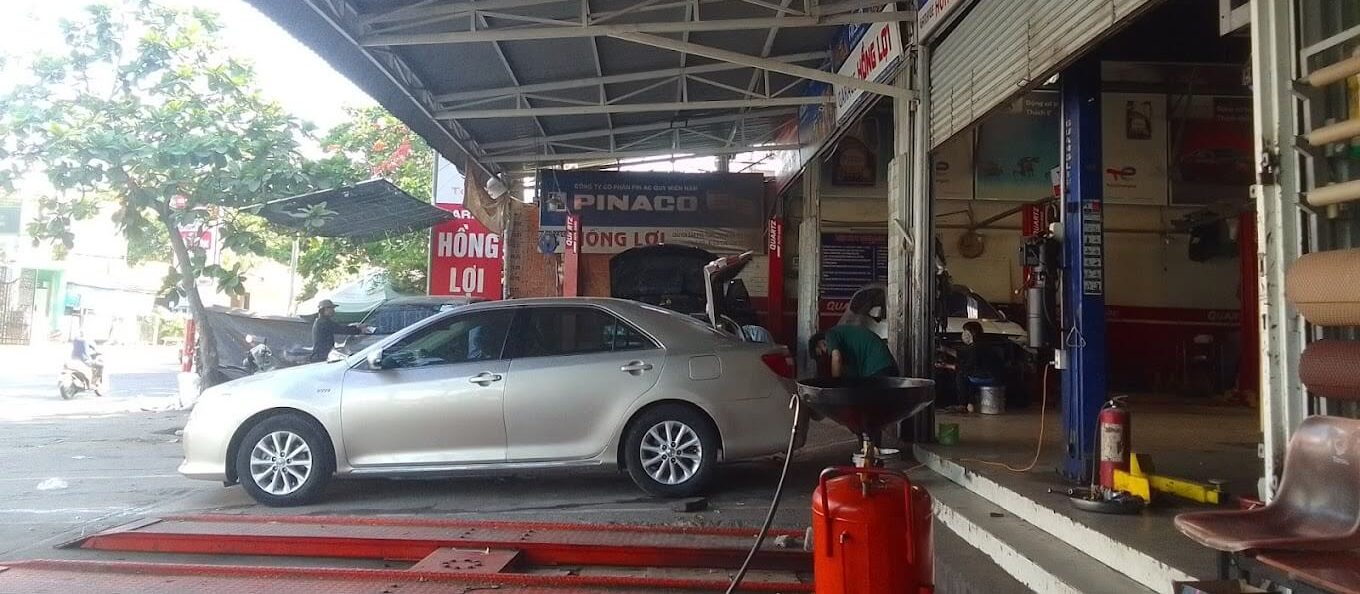 Gara Ô Tô Hồng Lợi