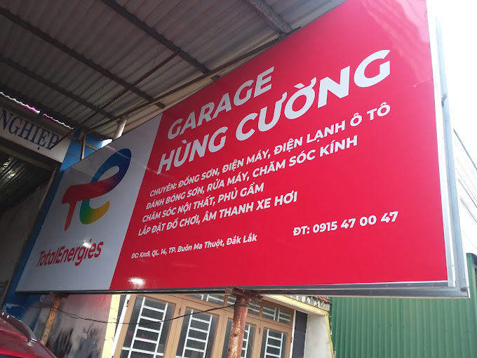 Gara Ô Tô Hùng Cường