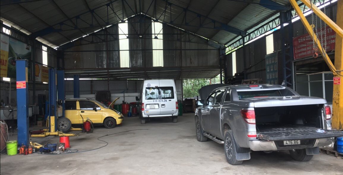 Gara Ô Tô Hưng Phát