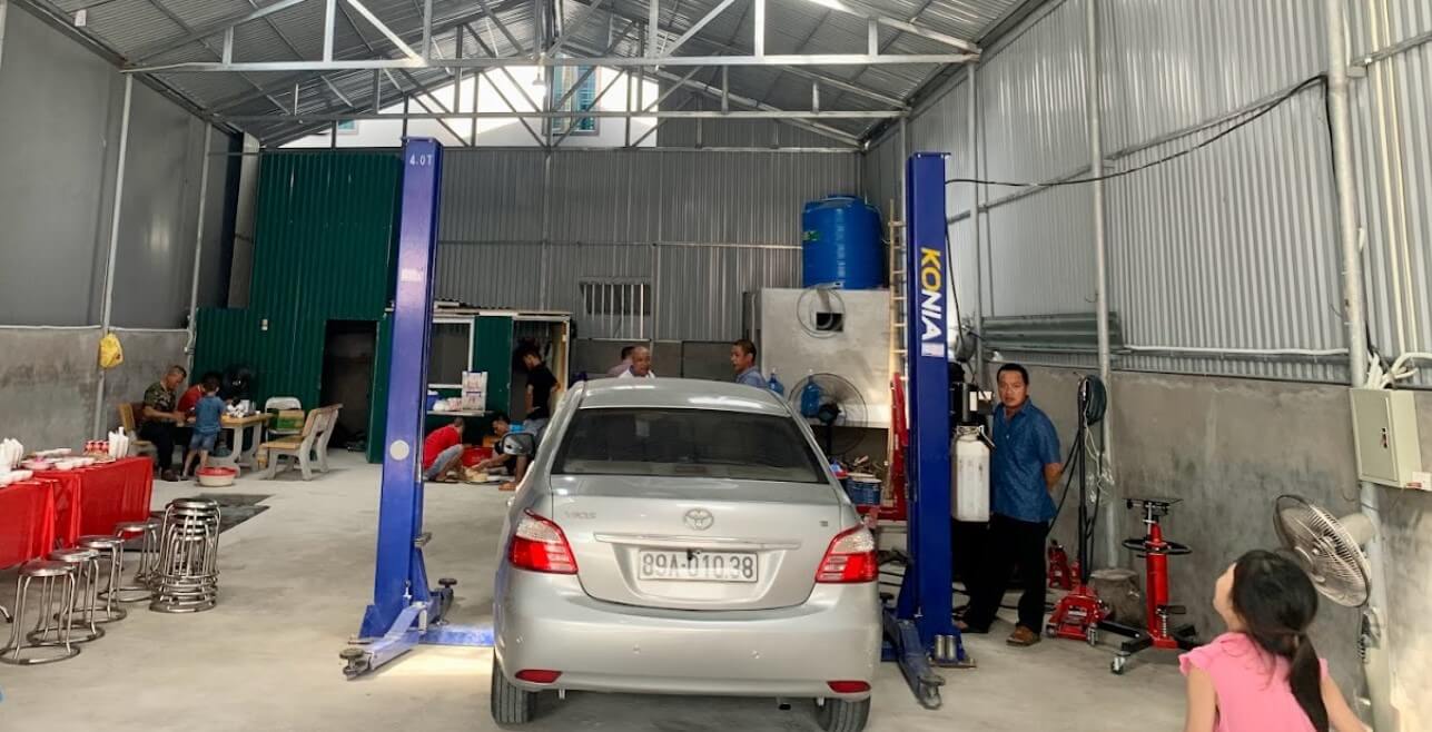 Gara Ô Tô Hưng Yên