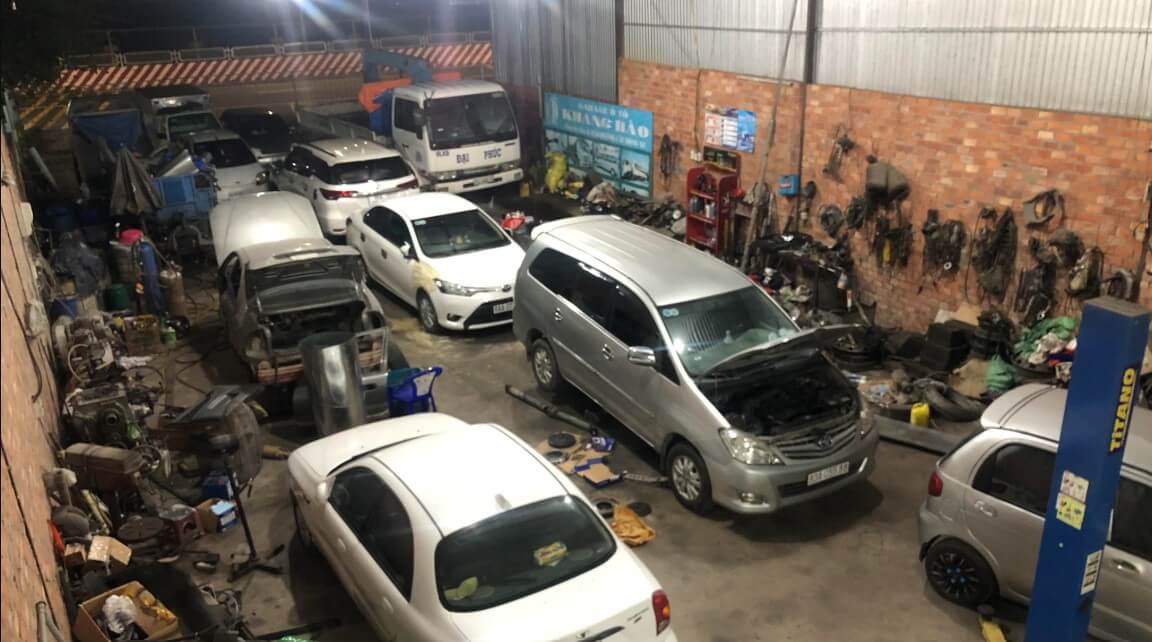 Gara Ô Tô Khang Hào