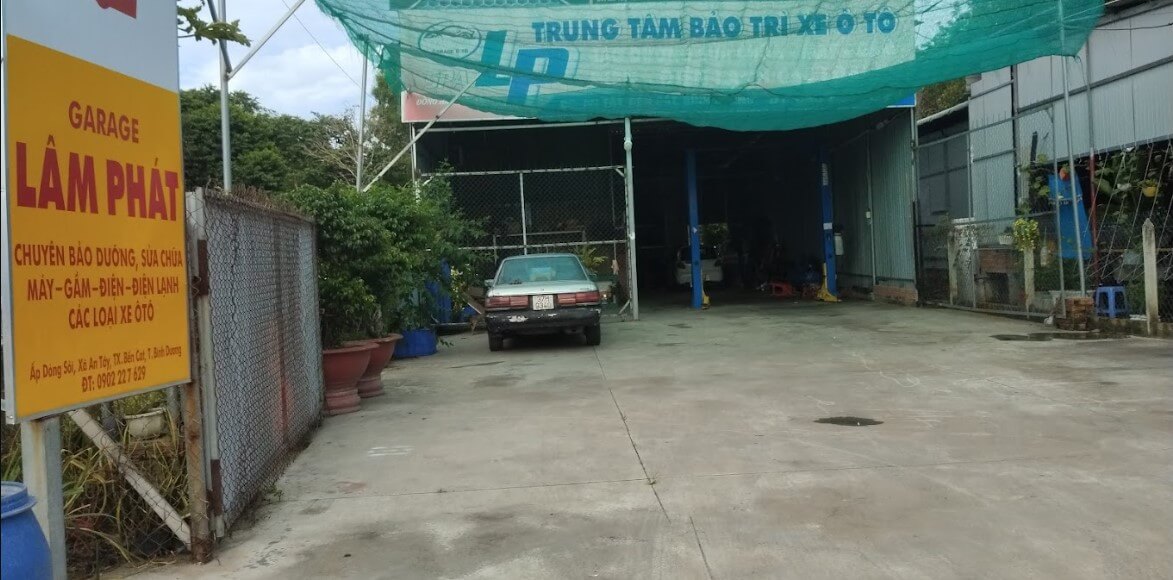 Gara Ô Tô Lâm Phát