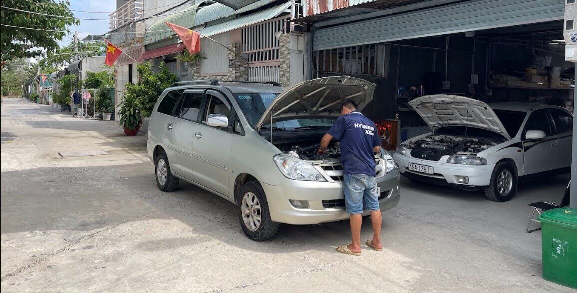 Gara Ô Tô Lê Quang Định
