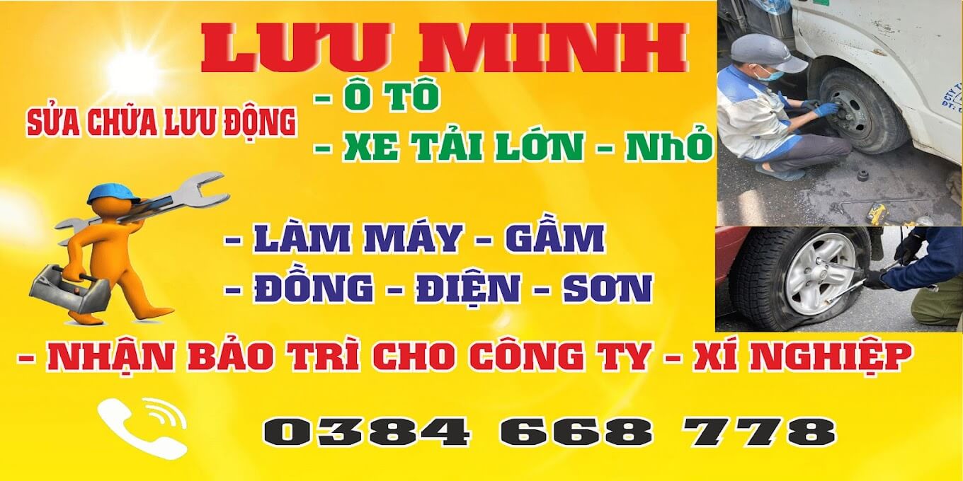 Gara Ô Tô Lưu Minh