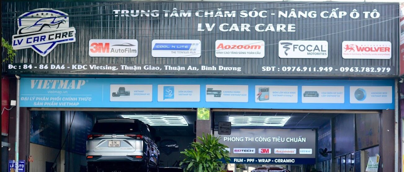 Gara Ô Tô Lv Car Care