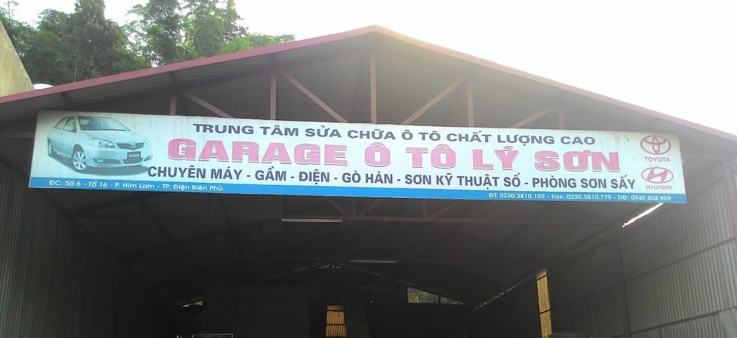 Gara Ô Tô Lý Sơn