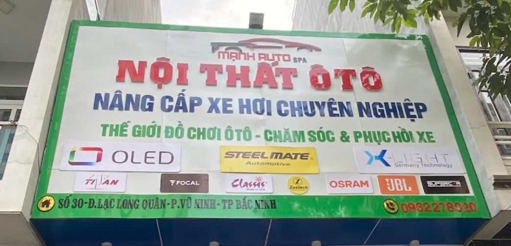 Gara Ô Tô Mạnh Auto spa