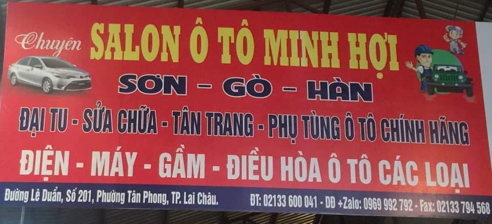 Gara Ô Tô Minh Hợi