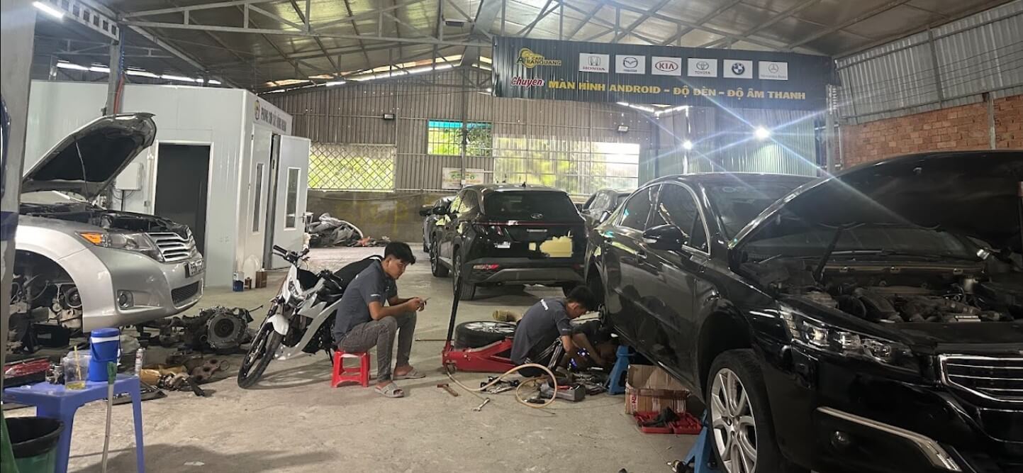 Gara Ô Tô Mỹ Hiệp