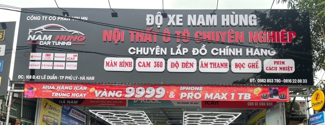 Gara Ô Tô Nam Hùng Hà Nam